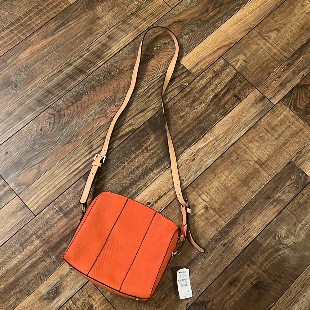 Orange purse